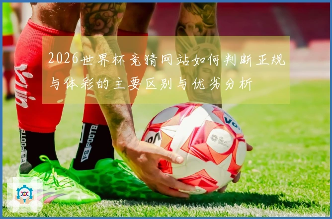 2026世界杯竞猜网站如何判断正规与体彩的主要区别与优劣分析