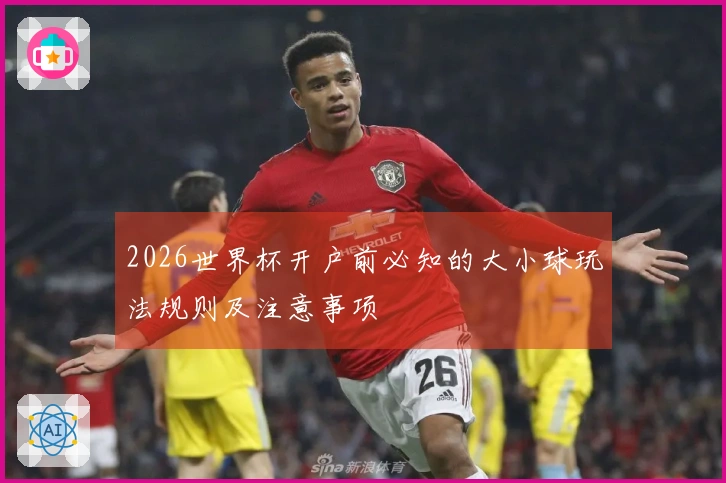 2026世界杯开户前必知的大小球玩法规则及注意事项