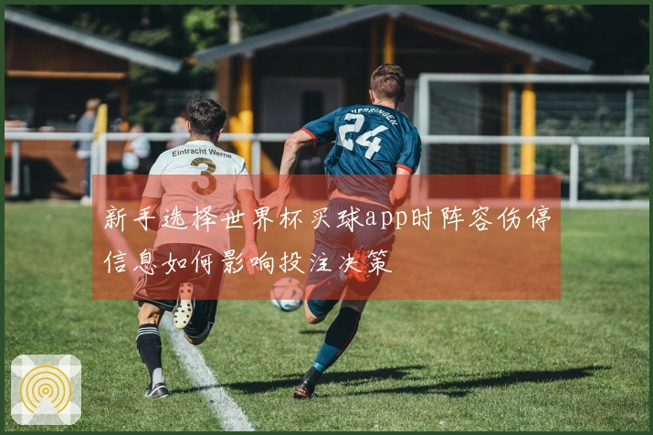 新手选择世界杯买球app时阵容伤停信息如何影响投注决策