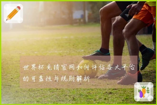 世界杯竞猜官网如何评估各大平台的可靠性与规则解析