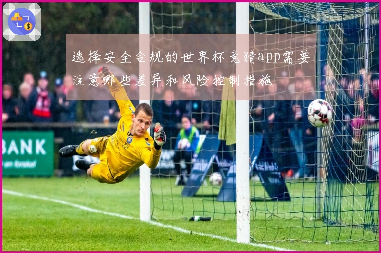 选择安全合规的世界杯竞猜app需要注意哪些差异和风险控制措施