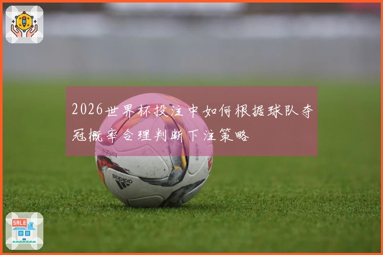 2026世界杯投注中如何根据球队夺冠概率合理判断下注策略