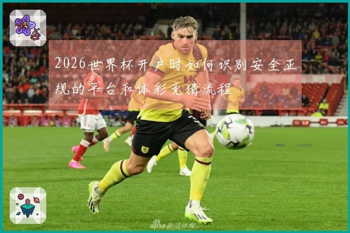 2026世界杯开户时如何识别安全正规的平台和体彩竞猜流程