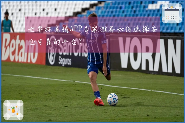 世界杯竞猜APP专家推荐如何选择安全可靠的平台？