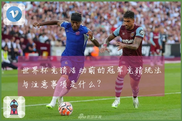 世界杯竞猜活动前的冠军竞猜玩法与注意事项是什么？