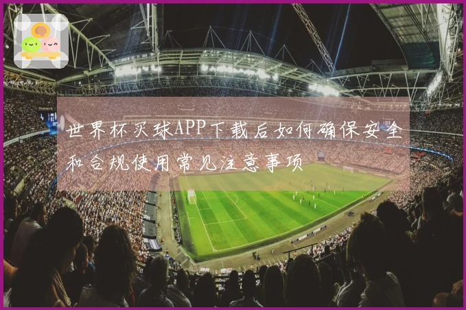 世界杯买球APP下载后如何确保安全和合规使用常见注意事项