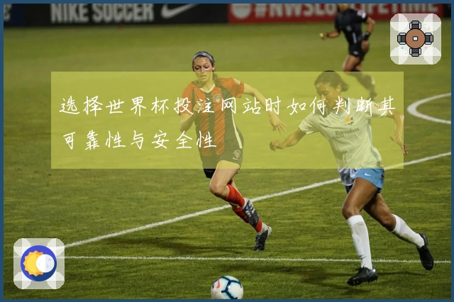 选择世界杯投注网站时如何判断其可靠性与安全性